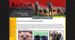Desktop Screenshot of alcorcanecorsos.com